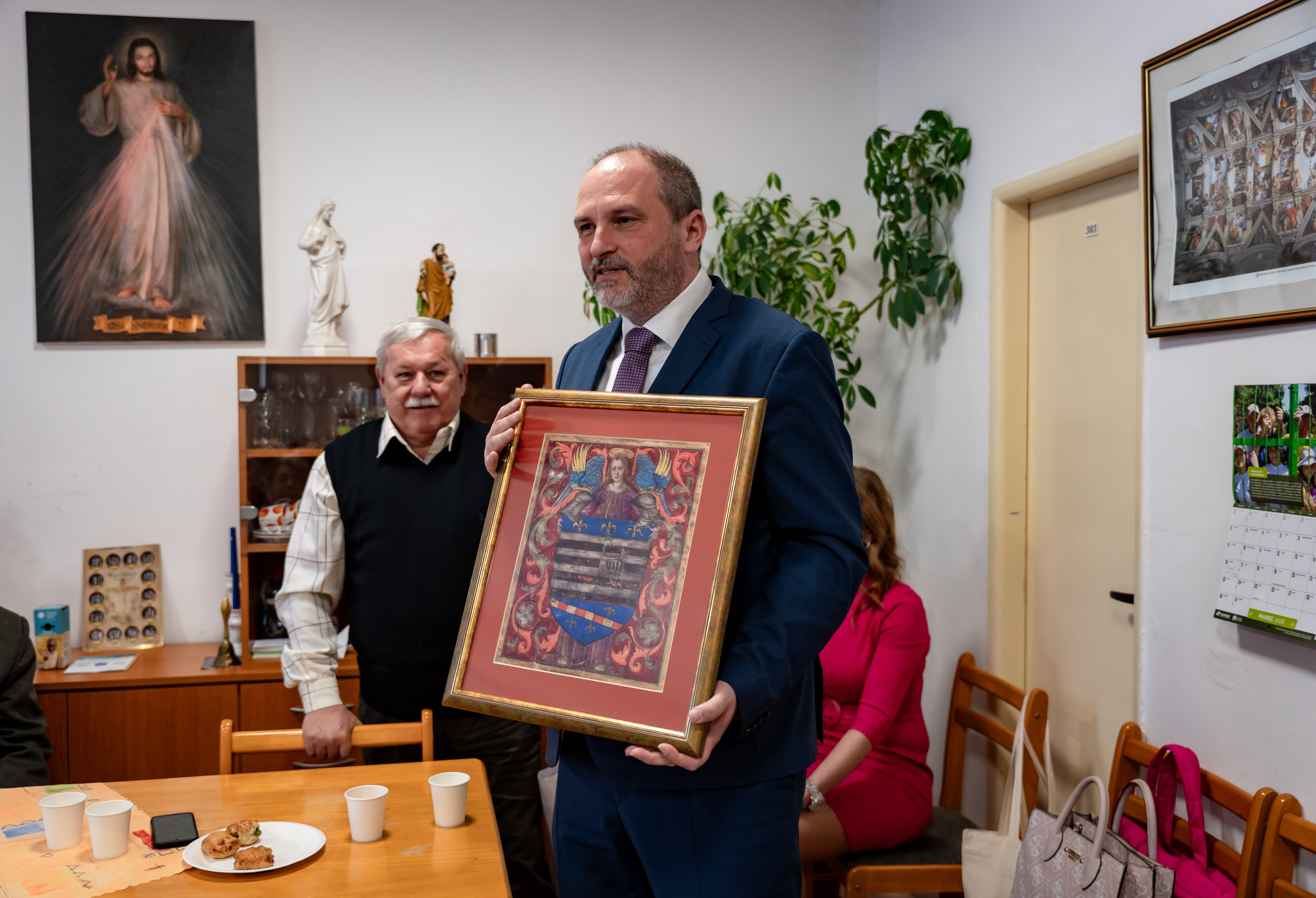 Navsteva seniorskeho klubu OZ seniorov pri Mestskej casti-1-24